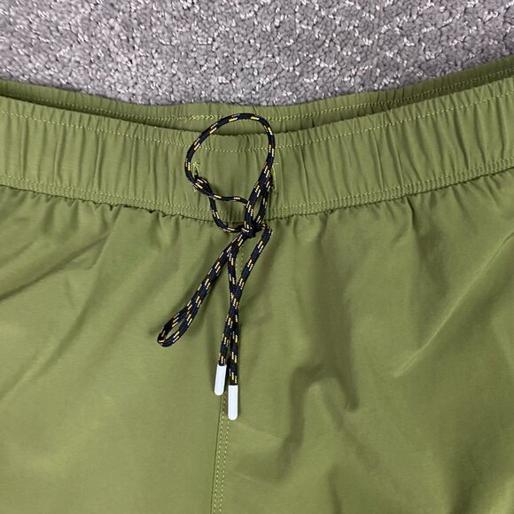 Stio CFS Drifter Shorts Men's M x 6" Olive Green Board Swim Hybrid Outdoor - Picture 3 of 15